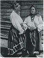 Однодворки Воронежской губернии в повседневной одежде, 1908 г.