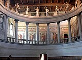 Театр Олимпико в Саббьонете. 1584—1585