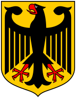 Нагрудный Герб сборной Германии