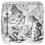 Иллюстрация к изданию «Рейнеке-Лис». 1847