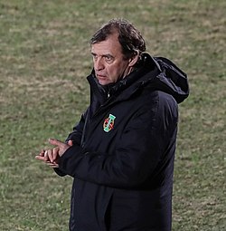 Бородюк с московским «Торпедо» в 2021 г.