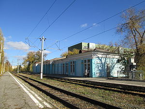 Станция Тракторная-Пассажирская