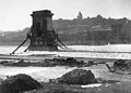 Вид на мост в 1946 году