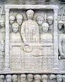 Феодосий I был последним римским императором, правившим неделимой империей (деталь от Обелиска на Ипподроме Константинополя)