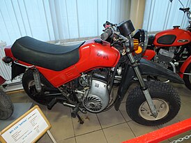 Мотоцикл «Тула» во Владивостокском музее автомотостарины