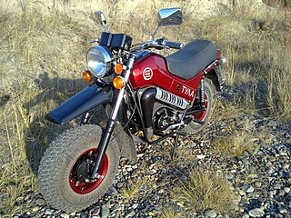 Отреставрированный мотоцикл Тула ТМЗ 5.951