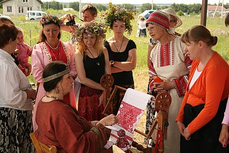 Праздник Ивана Купалы в Белгородской области