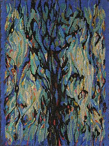 Александровский сад. 2002. Гобелен. 76×58