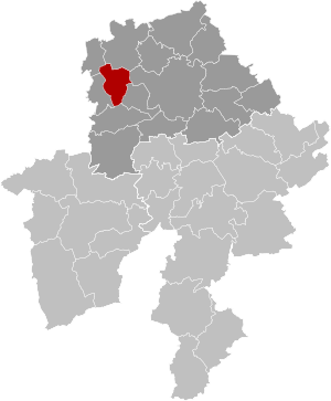 Жемеп-сюр-Самбр на карте