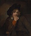 Рембрандт. Портрет сына Титуса, ок. 1660