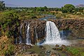 Водопад Тис-Ысат, на реке Голубой Нил, Эфиопия