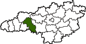 Добровеличковский район на карте