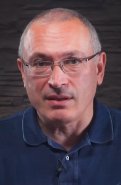 Михаил Ходорковский в 2022 году