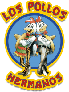 Логотип вымышленной сети ресторанов быстрого питания Los Pollos Hermanos