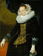 Питер Саутман. Портрет женщины, ок. 1630