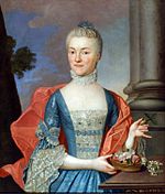 Портрет жены Адама Хмары, 1763