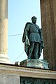 Лайош Кошут, скульптура на Площади Героев в Будапеште (1953-1955)