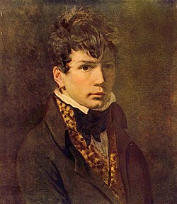 Портрет Жоржа Руже работы Жака-Луи Давида, 1800 год.
