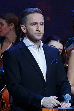 Оскар Кучера на конкурсе «Новая Звезда» (март 2019)