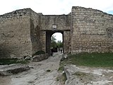 Ворота древнего города.