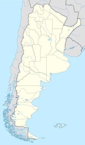 Вилья-Гобернадор-Гальвес на карте