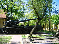 Музей артиллерии в Торуни