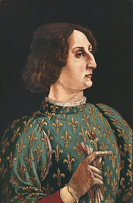 Портрет кисти Пьеро дель Поллайоло