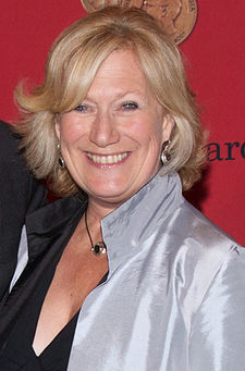 Джейн Аткинсон в мае 2014 года