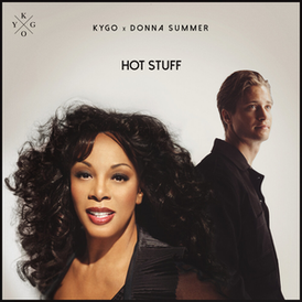 Обложка сингла Kygo и Донны Саммер «Hot Stuff» (2020)