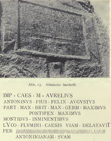 Римская надпись (1922)