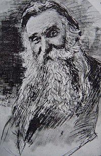 И. Е. Репин. Портрет В. И. Базилевского, 1906