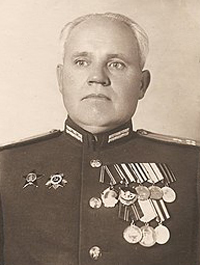 Воробьев Ф.Д. 1950 год