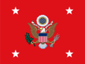 Флаг министра Армии США