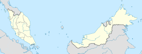 Куала-Кангсар на карте