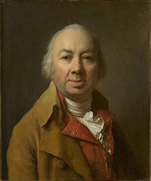 Автопортрет. Около 1801 Холст, масло. 58 × 49 см Версаль