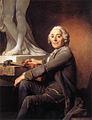 скульптор Кристоф Габриэль Аллегрен, 1774