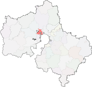 город Химки городской округ Химки на карте