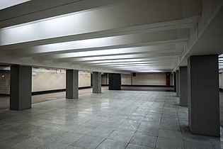 Южный подземный вестибюль (2015)