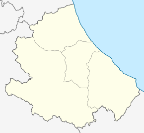Сан-Деметрио-не-Вестини на карте