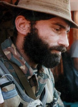 Шамиль Басаев в 1995 году