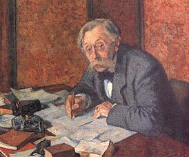 Портрет работы Тео ван Рейссельберге (1915)