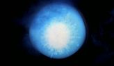 Плазменный шар космического взрыва Доминик Шах и мат, 7 кт на высоте 147 км