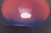 Высотный взрыв Hardtack Teak, 3,8 Мт на высоте 76,8 км