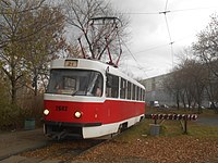 Трамвай Татра Т3