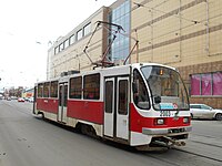 Трамвай № 2003