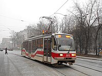 Трамвай № 2013