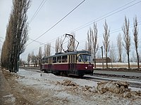Трамвайный вагон МТТЕ