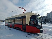 Трамвайный вагон БКм-811 "МиНиН", в Нижнем Новгороде