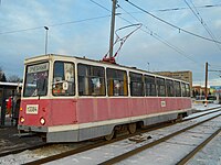 Трамвай № 3384