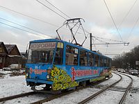 Трамвай ВБ-1